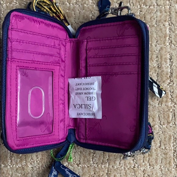 Vera Bradley “All in One Crossbody African Violet” - Picture 3 of 5